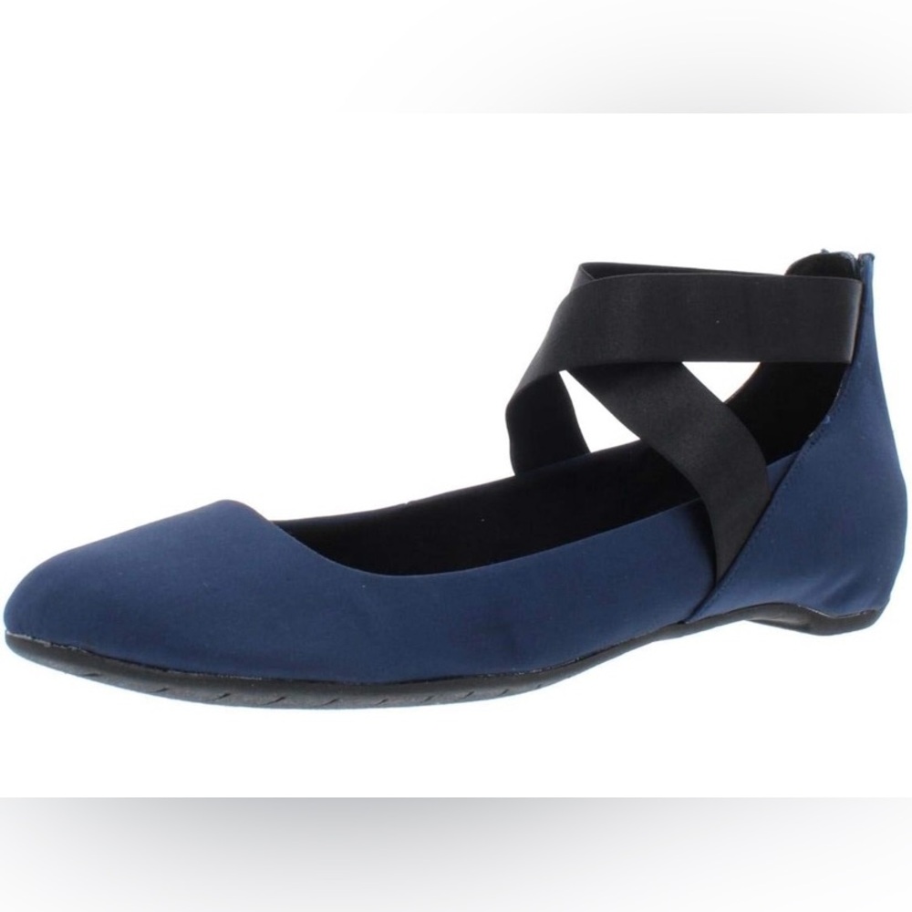Kenneth Cole Reaction Size 10 Satin Ballet Flats